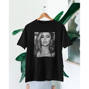 Miley Cyrus Flowers Miley Cyrus Tshirt
